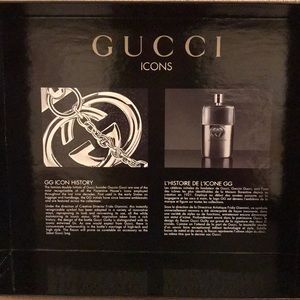 Gucci - Gucci men colon, shave balm, and shampoo